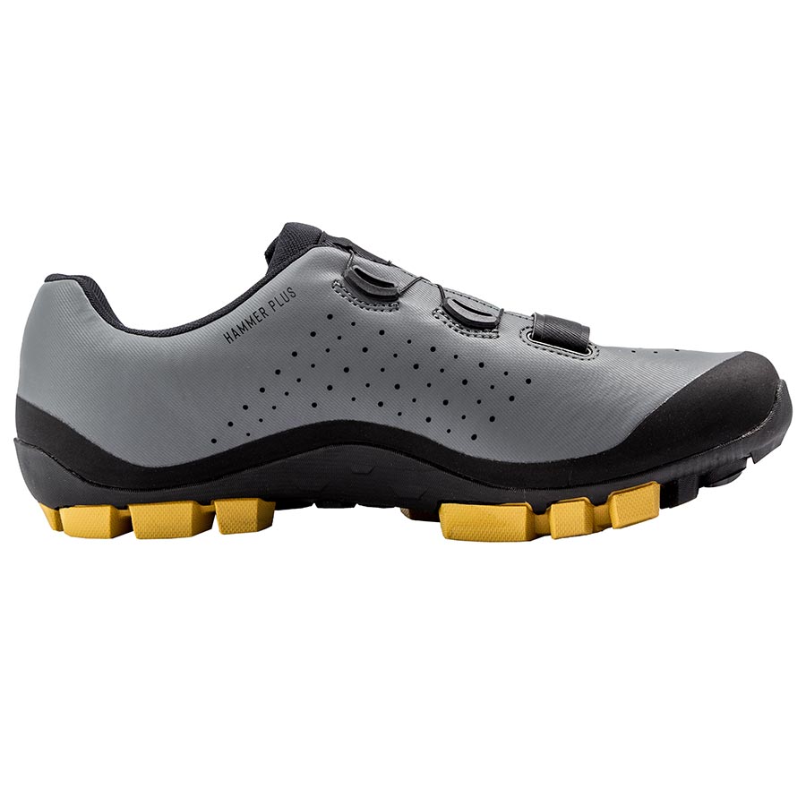 Northwave, Hammer Plus, MTB Shoes, Dark Grey/Honey, 47
