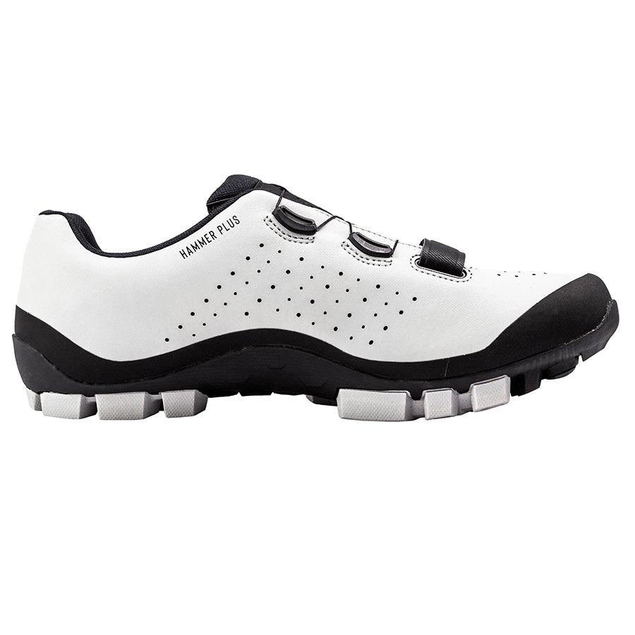 Northwave, Hammer Plus, MTB Shoes, Light Grey/Black, 45