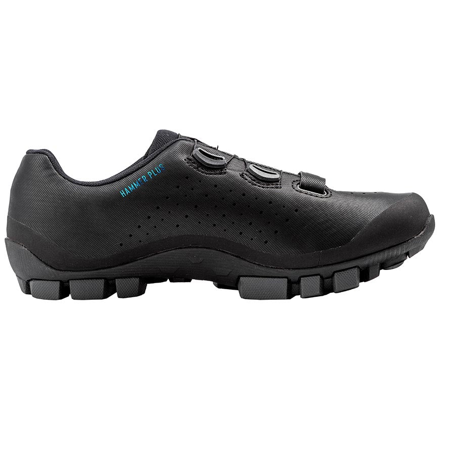 Northwave, Hammer Plus Women, MTB Shoes, Black/Iridescent, 36