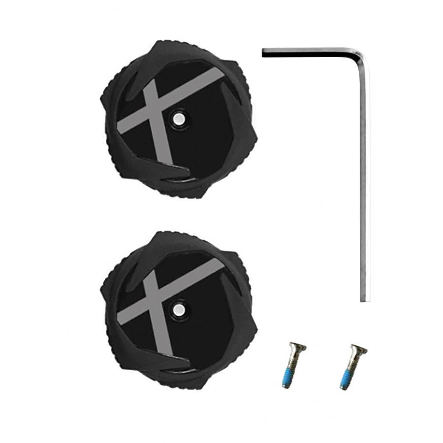 Northwave, SLW X-Dial Knob, Black, Pair