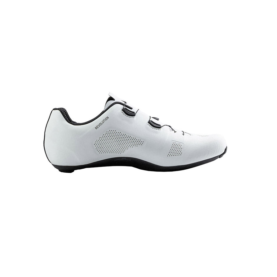 Northwave, Revolution Wide, Road Shoes, White/Black, 45