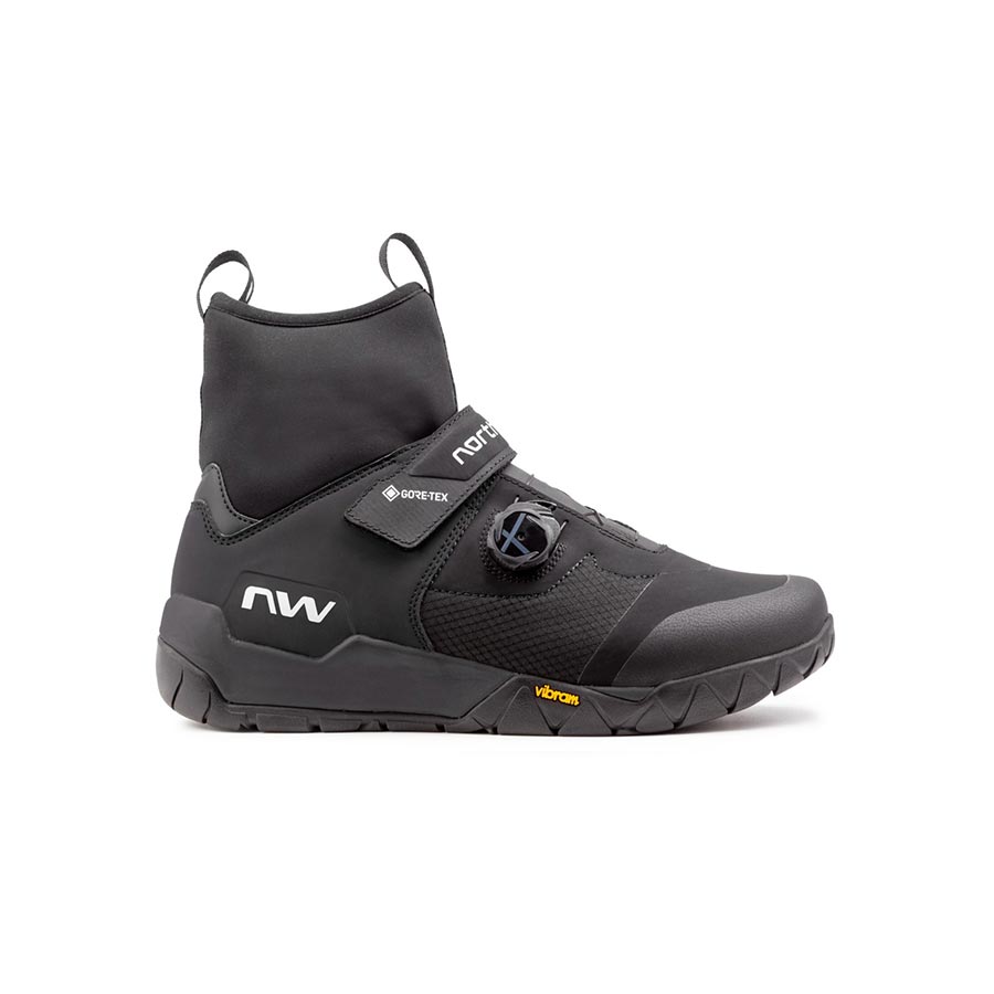 Northwave, Multicross Plus GTX, Winter Shoes, Black, 45