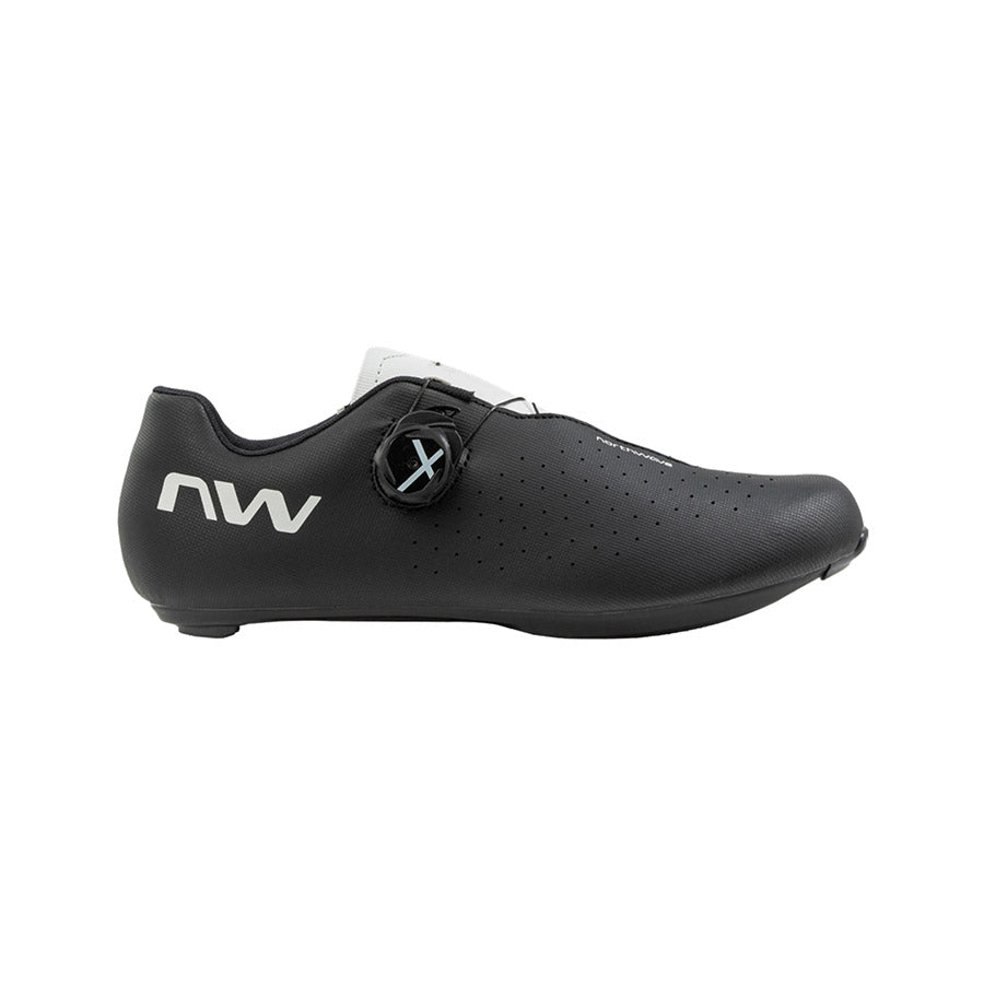 Northwave, Sonic Plus, Road Shoes, Black/Light Grey, 48
