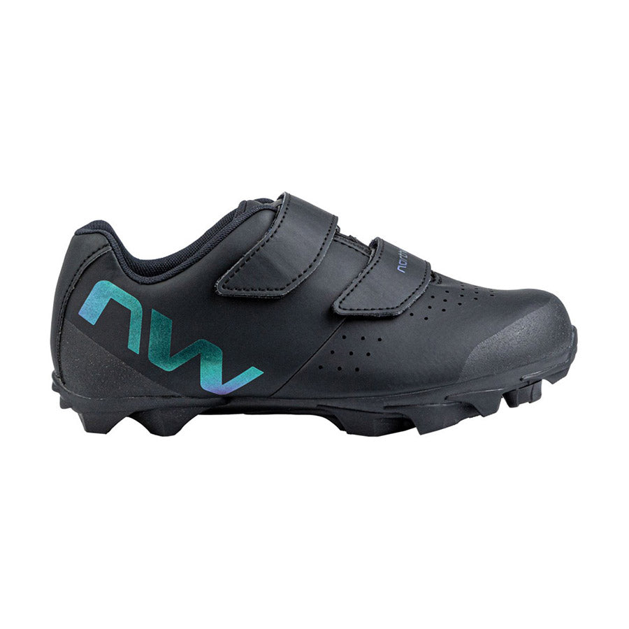 Northwave, Hammer Junior, Shoes, Black/Iridescent, 35