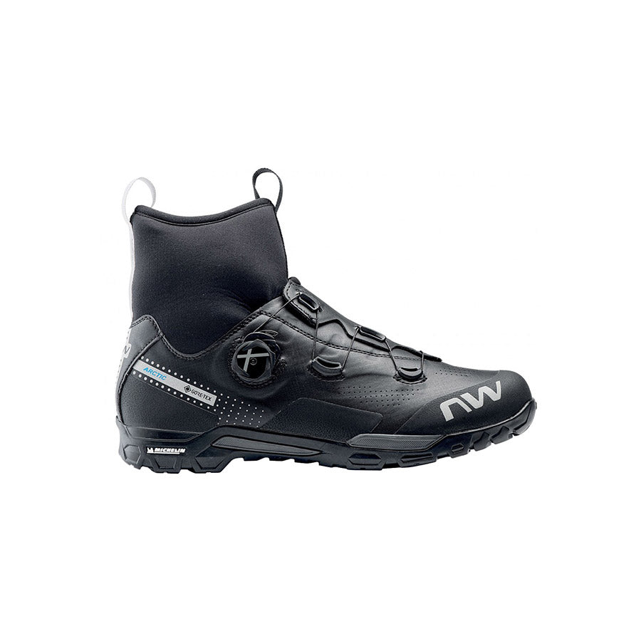 Northwave, Celsius Arctic GTX, Winter Shoes, Black, 47, Pair