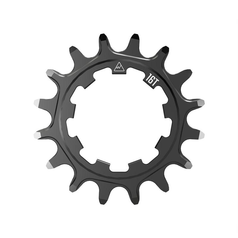 Wheels Manufacturing Solo XD Single Speed Cog 16T (For XD Driver), Black