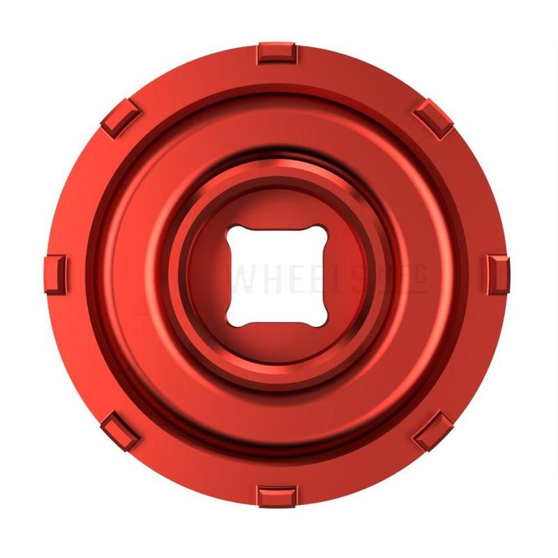 Wheels Manufacturing E-Bike Lockring Socket Tool, 60mm Gen 1 Bosch, 1/2" Drive
