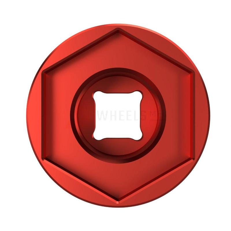 Wheels Manufacturing E-Bike Lockring Socket Tool, 36mm Yamaha PW, 1/2" Drive