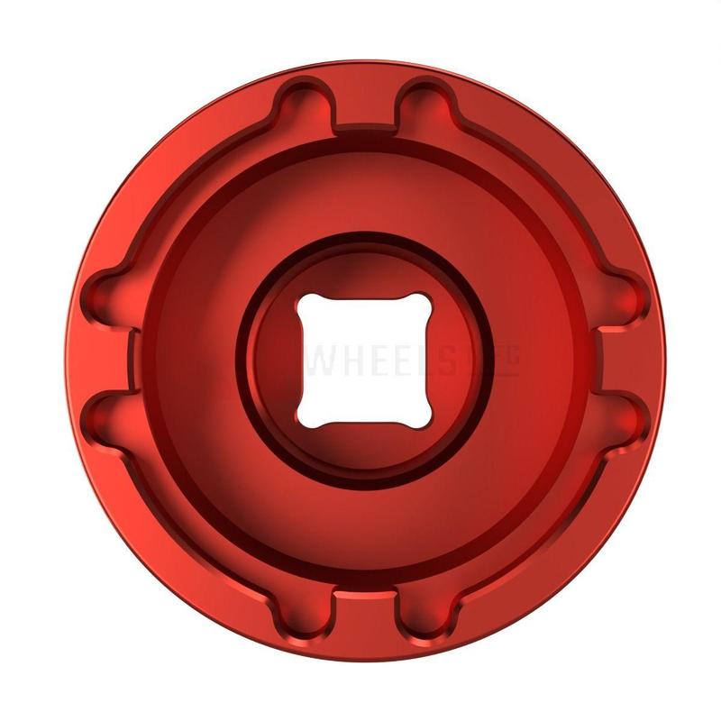 Wheels Manufacturing E-Bike Lockring Socket Tool, Bafang Inner M33, 1/2" Drive