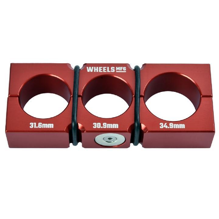 Wheels Manufacturing Vice Shaft Clamp Set for Dropper Seat Posts