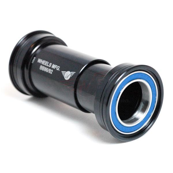 Wheels Manufacturing BB86/92 Bottom Bracket, ABEC-3 Steel, SRAM Compatible, Black