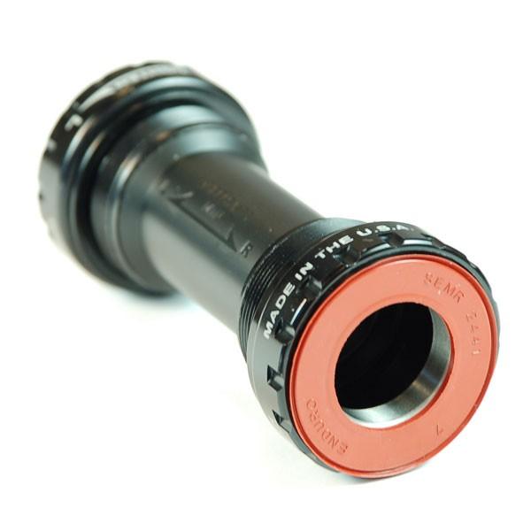 Wheels MFG/Enduro Abec-5 Angular Contact External Threaded Bottom Bracket for MTB 24mm Cranks (Shimano, FSA, etc)