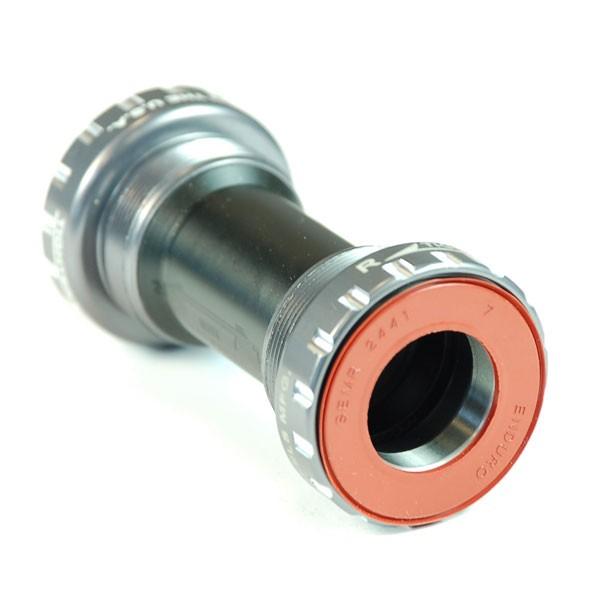 Wheels MFG/Enduro Abec-3 External Threaded BSA Bottom Bracket for Road 24mm Cranks (Shimano, FSA, etc)