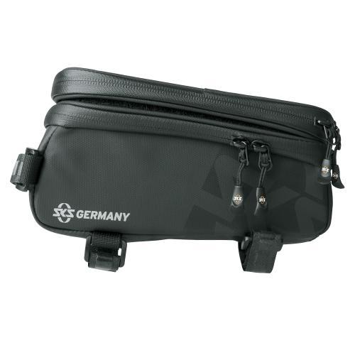 SKS Explorer Smart Top Tube Bag, Black, 1.35 L