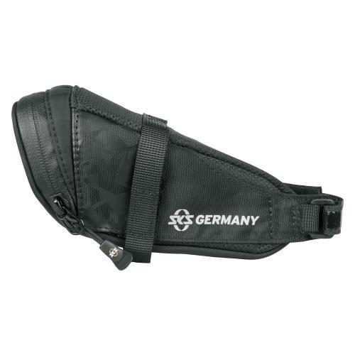 SKS Racer Straps 300 Seat Bag, Black, 0.3 L