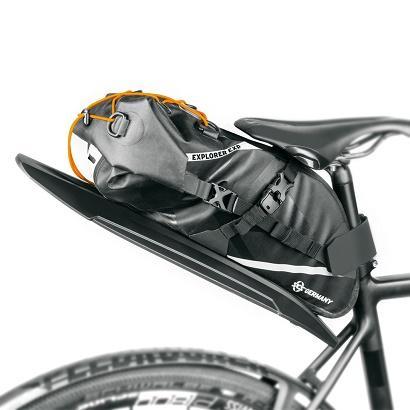 SKS Explorer Exp Saddlebag, 13L Capacity
