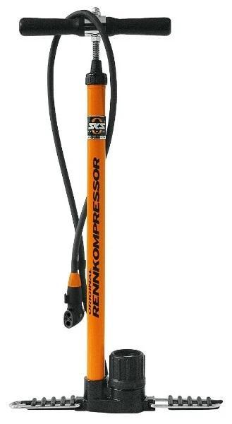 SKS Rennkompressor Floor Pump, Multi-Valve EASY Head, 230 PSI