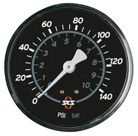 SKS Pump Parts, 80mm Gauge, Max 144 PSI