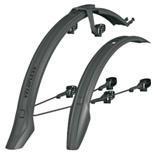 SKS Fender, VeloFlexx 65 Fender Set, Quick Release, Max 60mm Width, 650b and 29er