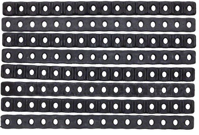 SKS Fender Parts, Rubber Straps, 8 Pack, Fits: Raceblade/X-Board/Mud-X