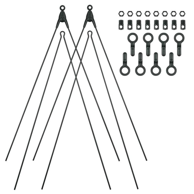 SKS Fender Parts, Bluemels V-Stay Kit, Black