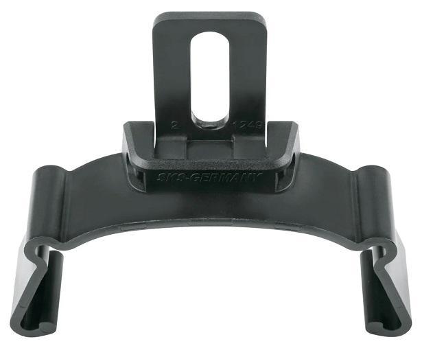 SKS Fender Parts, Bluemels 35mm Sliding Bridge Clip, Round Profile, Black