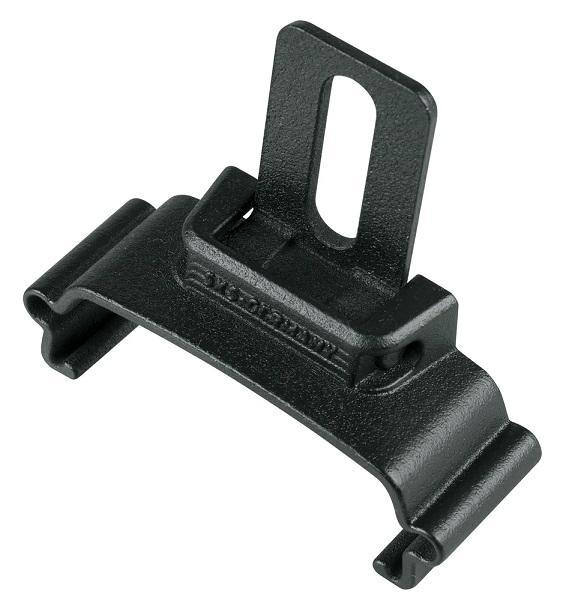SKS Fender Parts, Bluemels Style 46mm Sliding Bridge Clip, Black