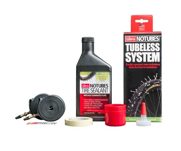 Stan's Enduro Tubeless Kit 26" Presta Valve (Green)