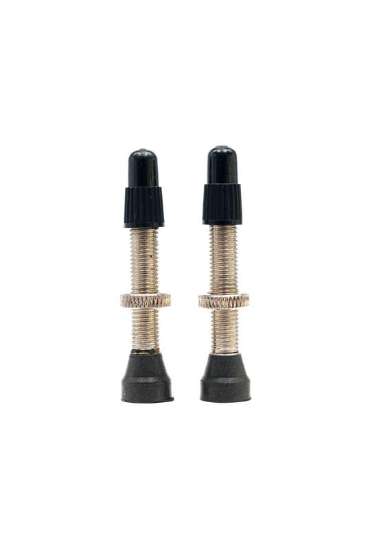 Stan's Tubeless Universal Valve Stems - Brass, Regular, 20mm, Pair