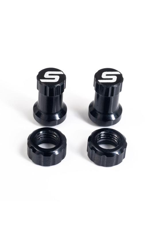 Stan's Tubeless Valve Color Kit, Black