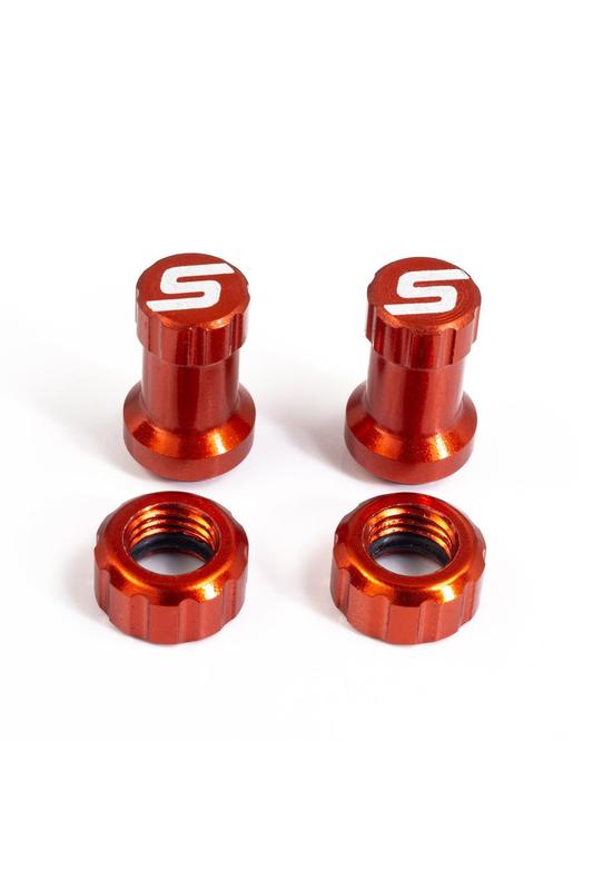 Stan's Tubeless Valve Color Kit, Orange