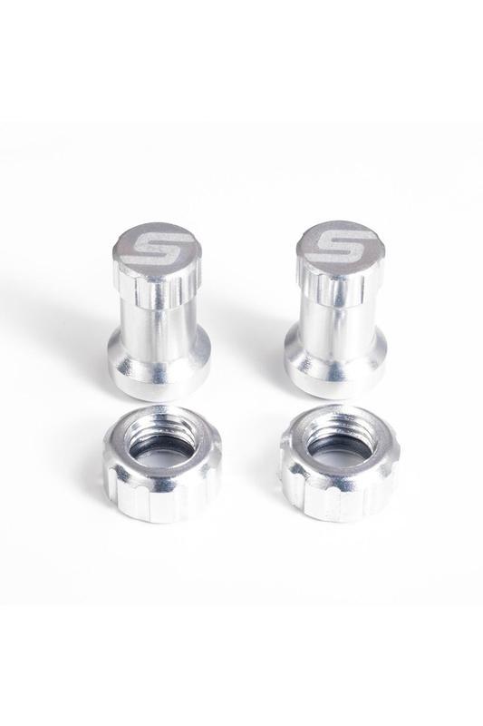 Stan's Tubeless Valve Color Kit, Silver