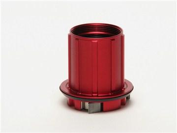 Stan's No Tubes 3.30 Disc Alloy Freehub Shimano, Red