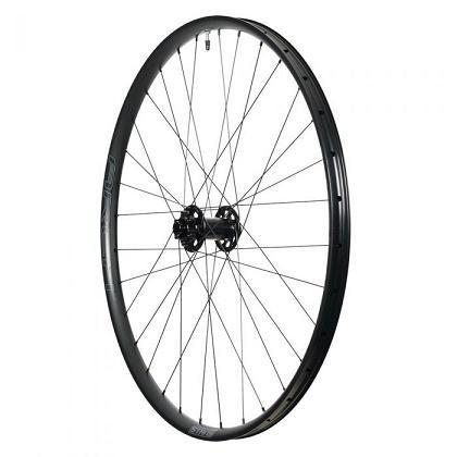 Stan's Arch MK4 27.5" Front Wheel, 32 hole, ISO Disc, 15mm x 110mm, Black (w/ Gray decal)