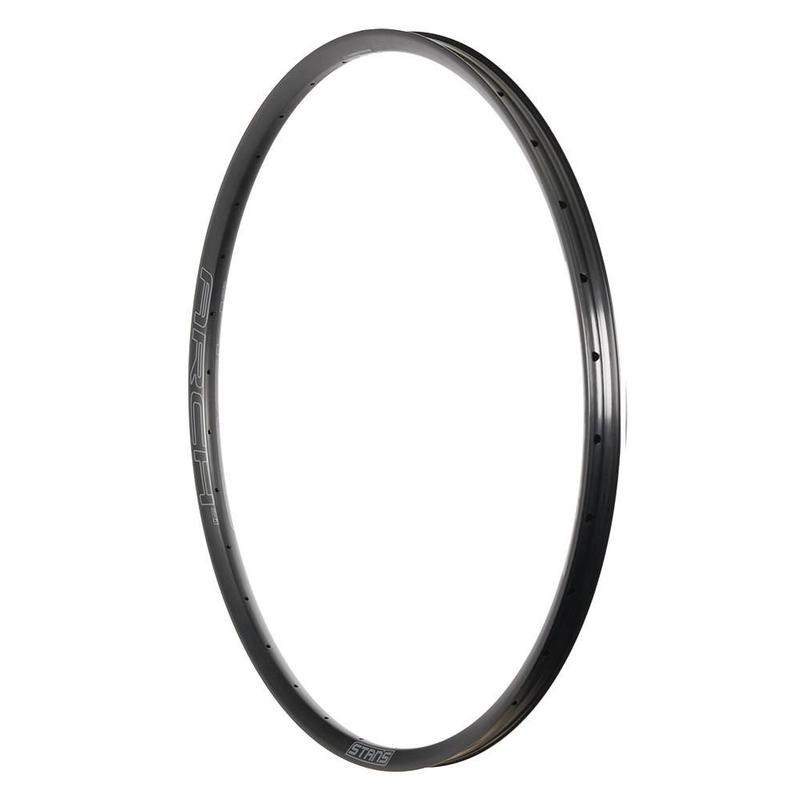 Stan's Arch MK4 Rim, 29" x 28 hole, Black (with Gray decals)