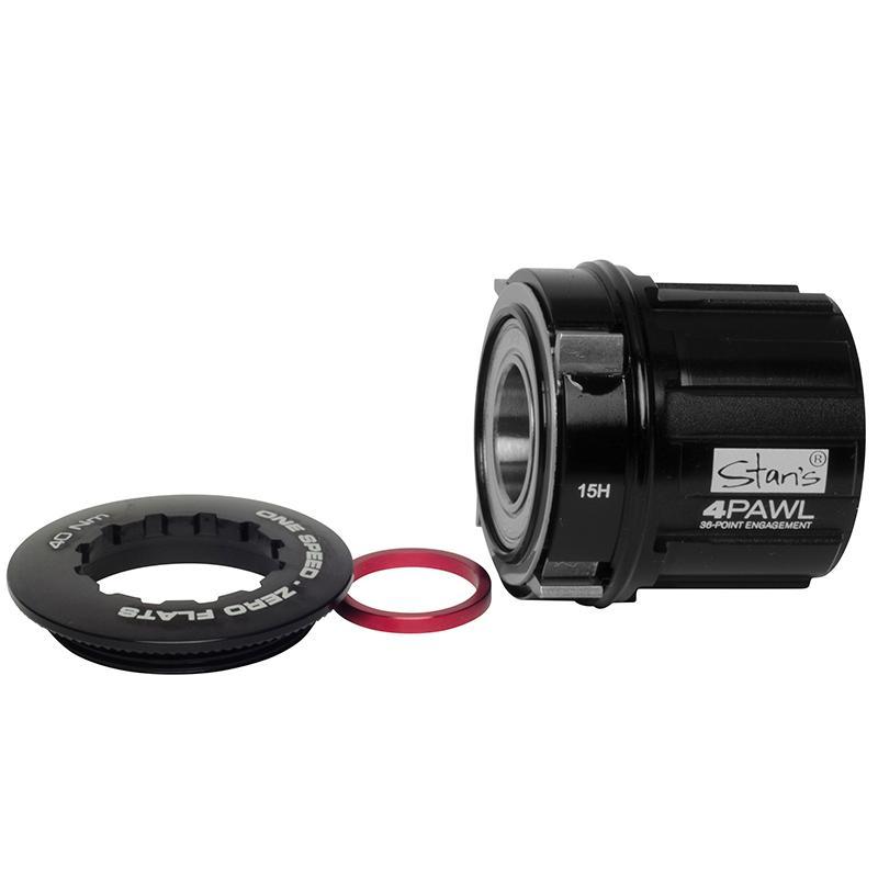 Stan's Neo Freehub Single Speed, 4 Pawl, Black
