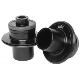 Stan's E-Sync / Neo End Caps, ISO Front, 9mm Quick Release