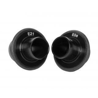 Stan's E-Sync / Neo End Caps, Center Lock Front, 9mm Quick Release