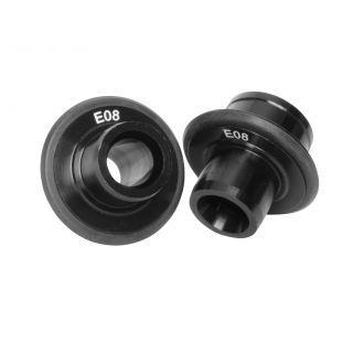 Stan's E-Sync / Neo End Caps, ISO Front, 9mm Thru Axle
