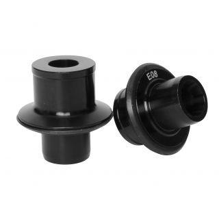 Stan's E-Sync / Neo End Caps, Center Lock Front, 9mm Thru Axle