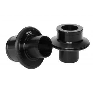 Stan's E-Sync / Neo End Caps, Center Lock Front, 12mm Thru Axle