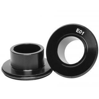 Stan's E-Sync / Neo End Caps, ISO Front, 15mm Thru Axle