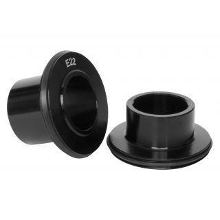 Stan's E-Sync / Neo End Caps, Center Lock Front, 15mm Thru Axle