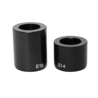 Stan's E-Sync / Neo End Caps, Center Lock Rear, 12 x 135mm or 150mm Thru Axle