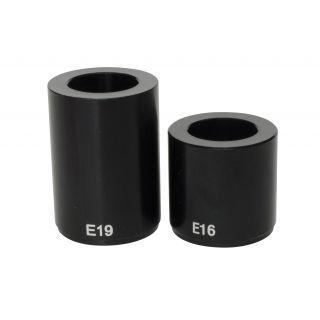 Stan's E-Sync / Neo End Caps, Center Lock Rear, 12 x 142mm/148mm/157mm, Thru Axle