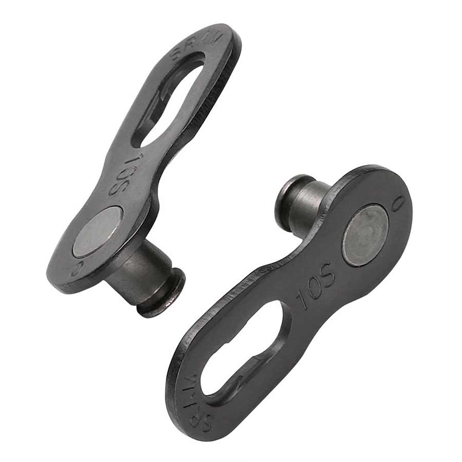 SRAM, Powerlock, 10sp chain connector, Black, Card of 4