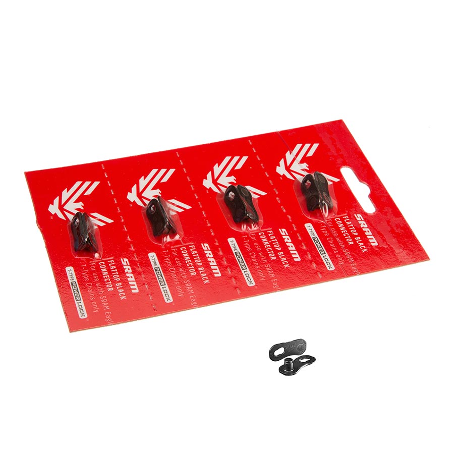 SRAM, Power Link/ Power Lock, T-Type Black, 4pcs