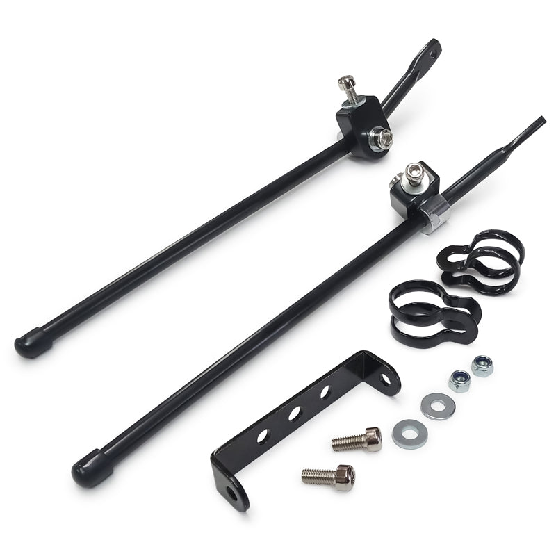 DAMCO - PART FOR REAR CARRIER - 250MM CONNECT PIPES