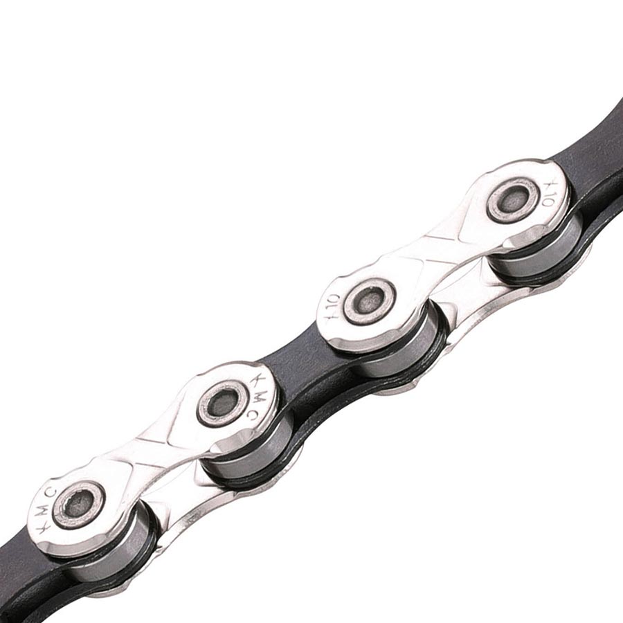 KMC, X10, Bulk Pack, Chain, 10 Speed, 5.88mm, 116 Links, Silver, 25pcs