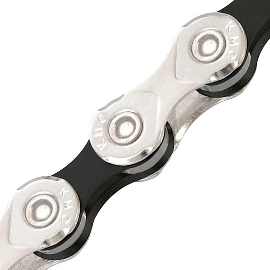 KMC X11 Chain, 11 speed, Nickel/Black, 118 links, each